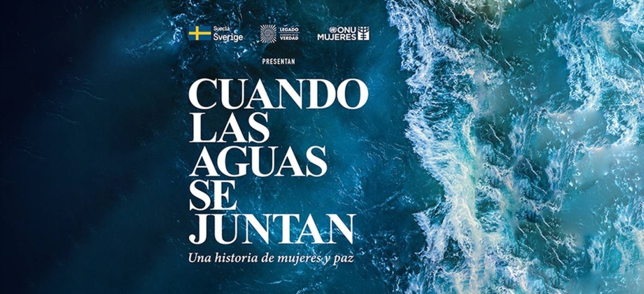 El Consulado de Colombia en Bilbao invita a la proyección del documental 'Cuando las aguas se juntan', el 17 de octubre de 2023