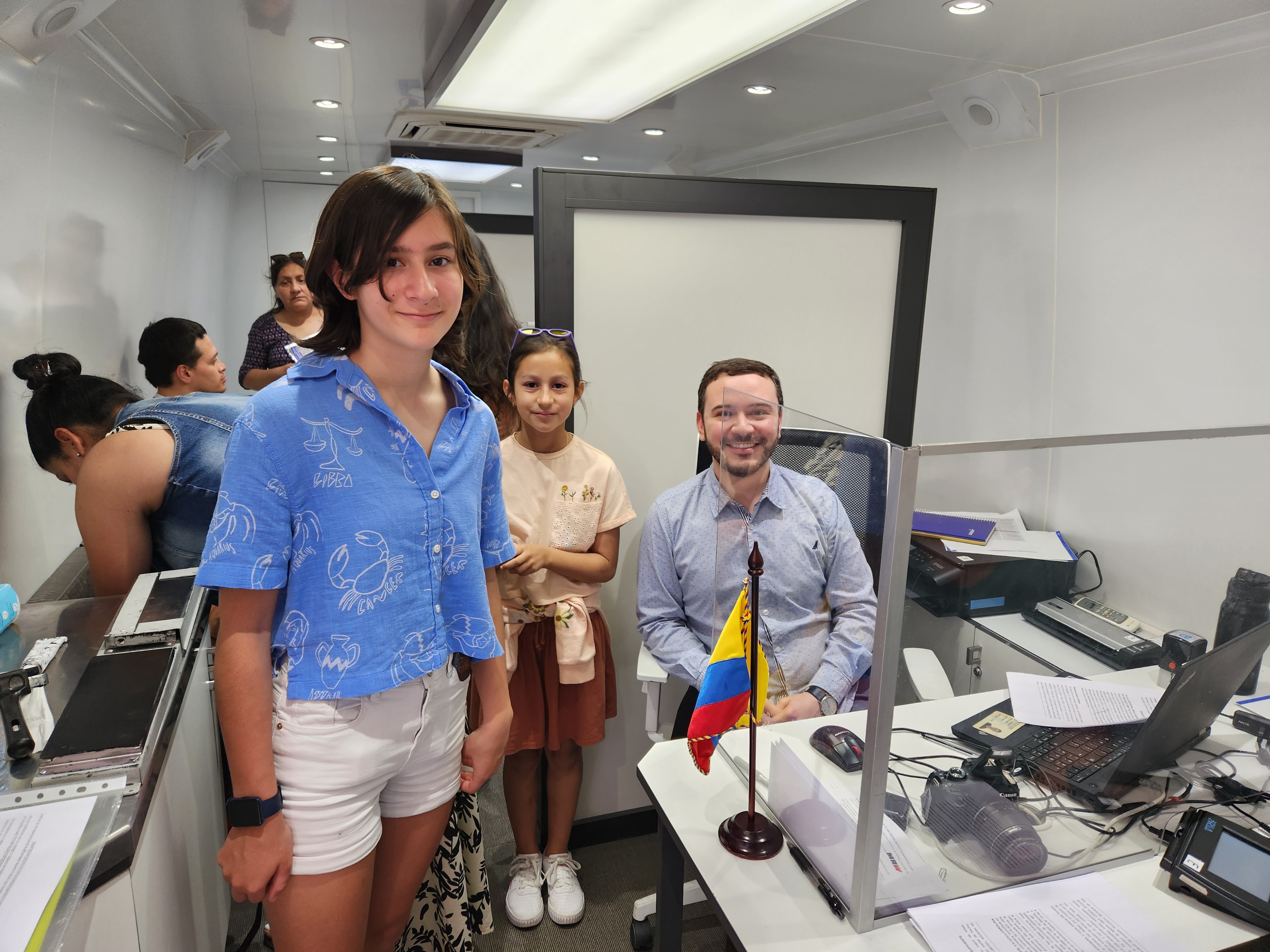 Consulado Móvil en Donostia-San Sebastián