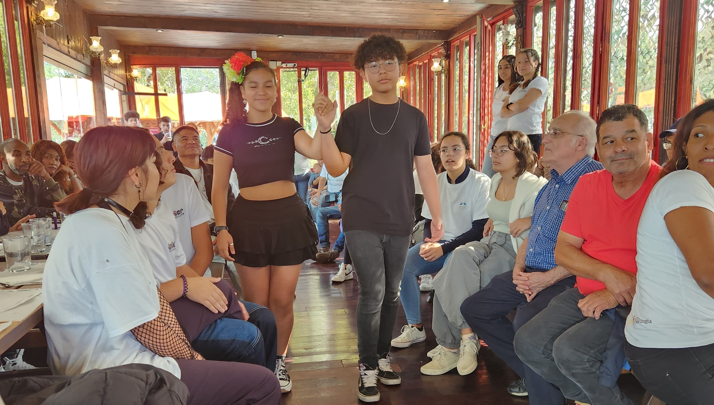 "Encuentro Juvenil de Tradiciones Colombianas"