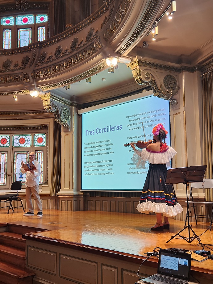 Consulado de Colombia en Bilbao celebró el Día del Colombiano Migrante