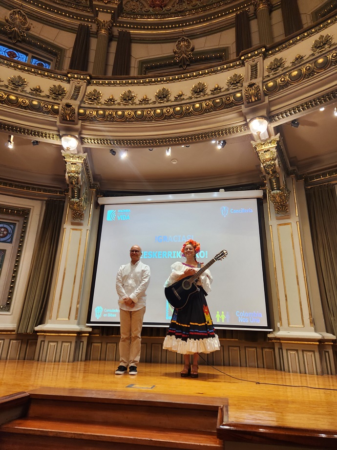 Consulado de Colombia en Bilbao celebró el Día del Colombiano Migrante