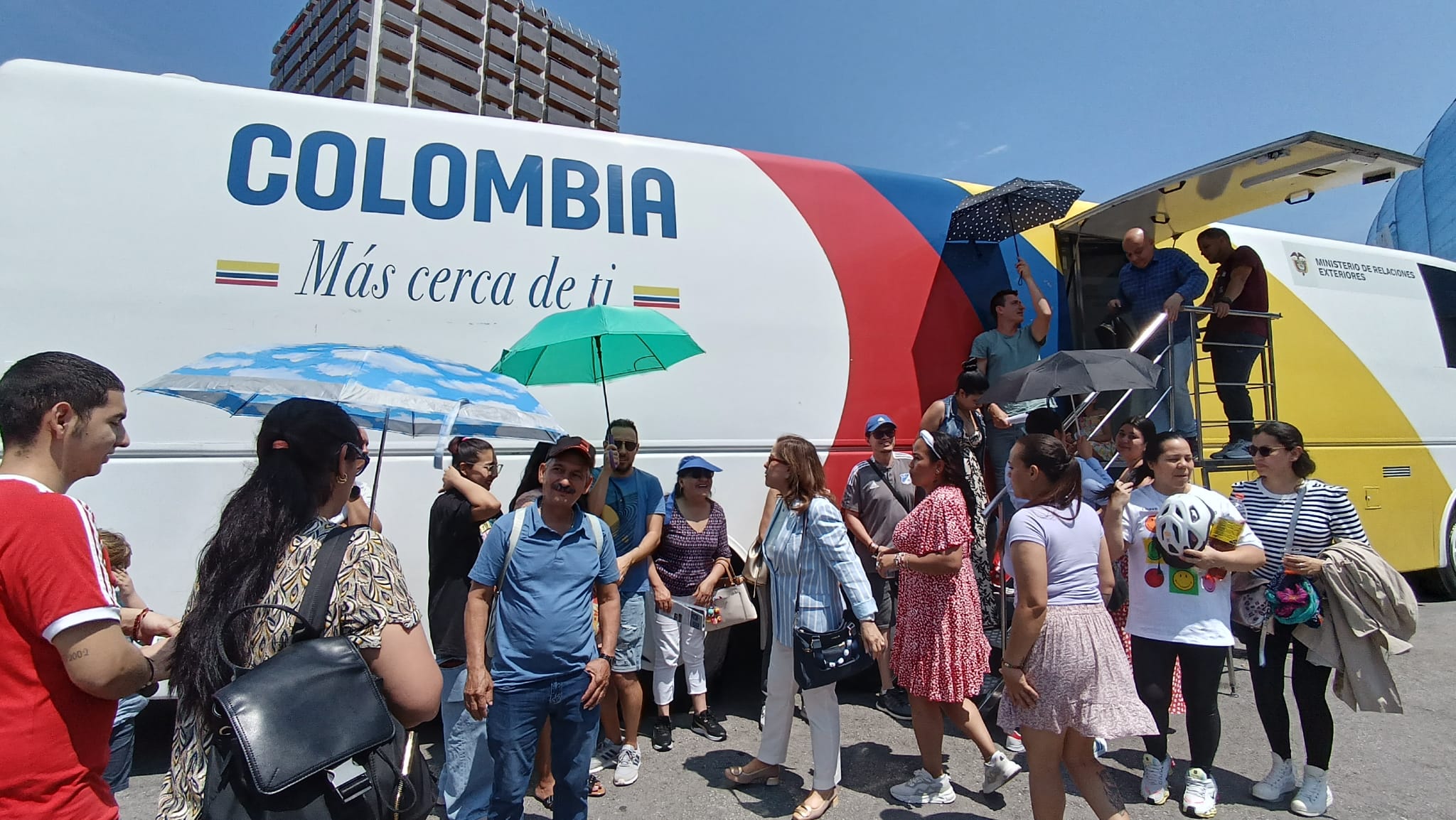 Consulado Móvil en Donostia-San Sebastián