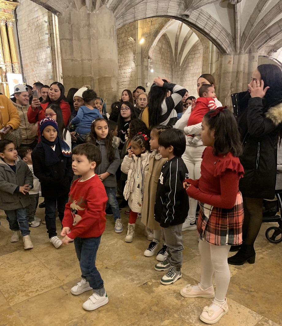 Consulado de Colombia en Bilbao celebra la Navidad con las familias de la circunscripción