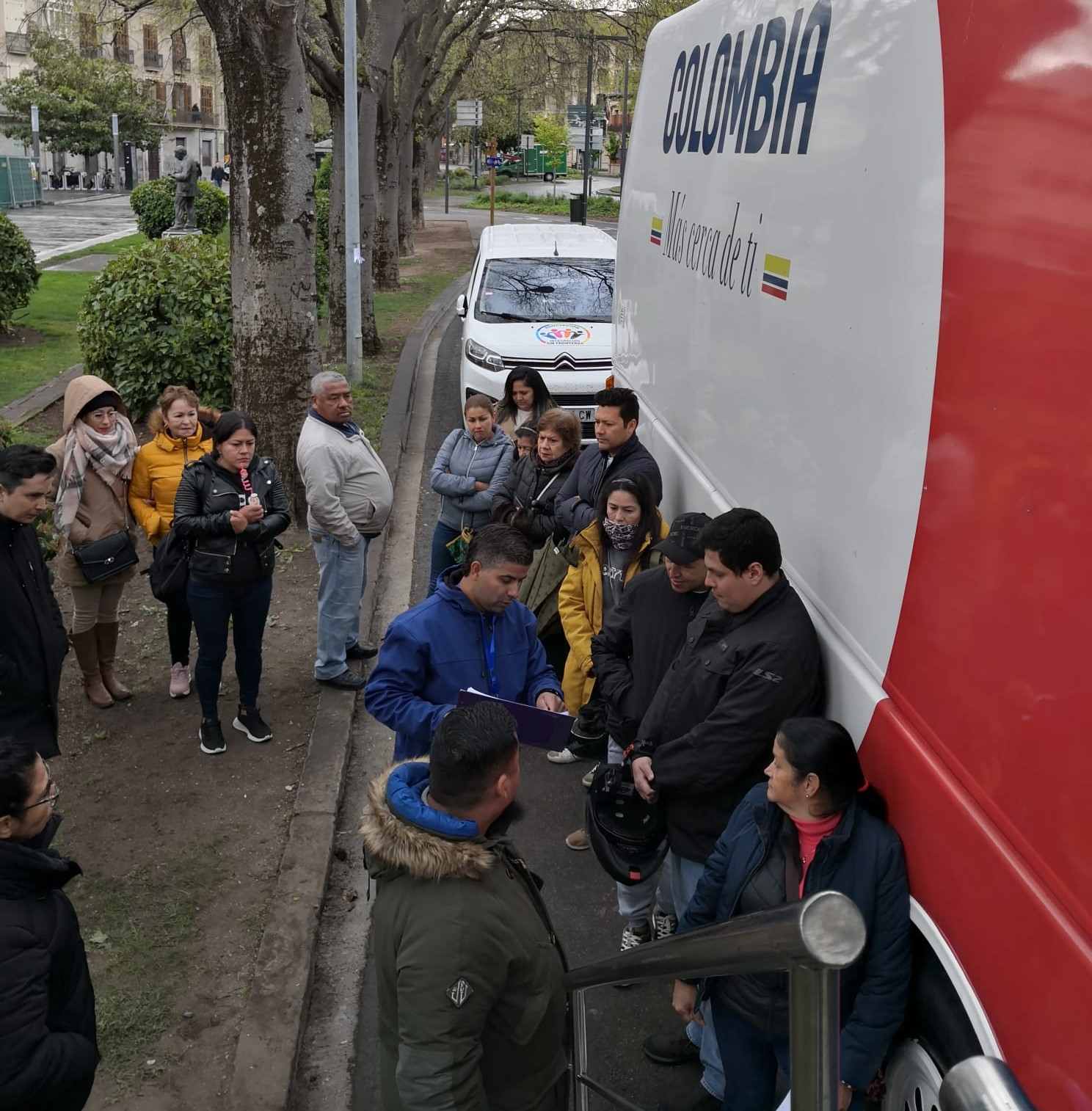 Consulado Móvil en Pamplona