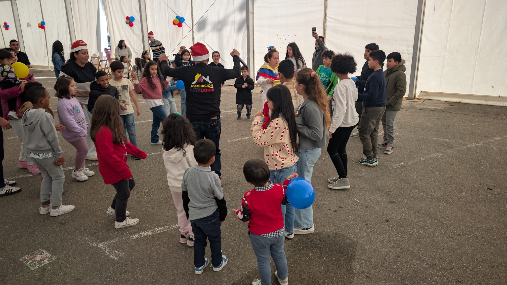 Consulado de Colombia en Bilbao celebra la Navidad con las familias de la circunscripción