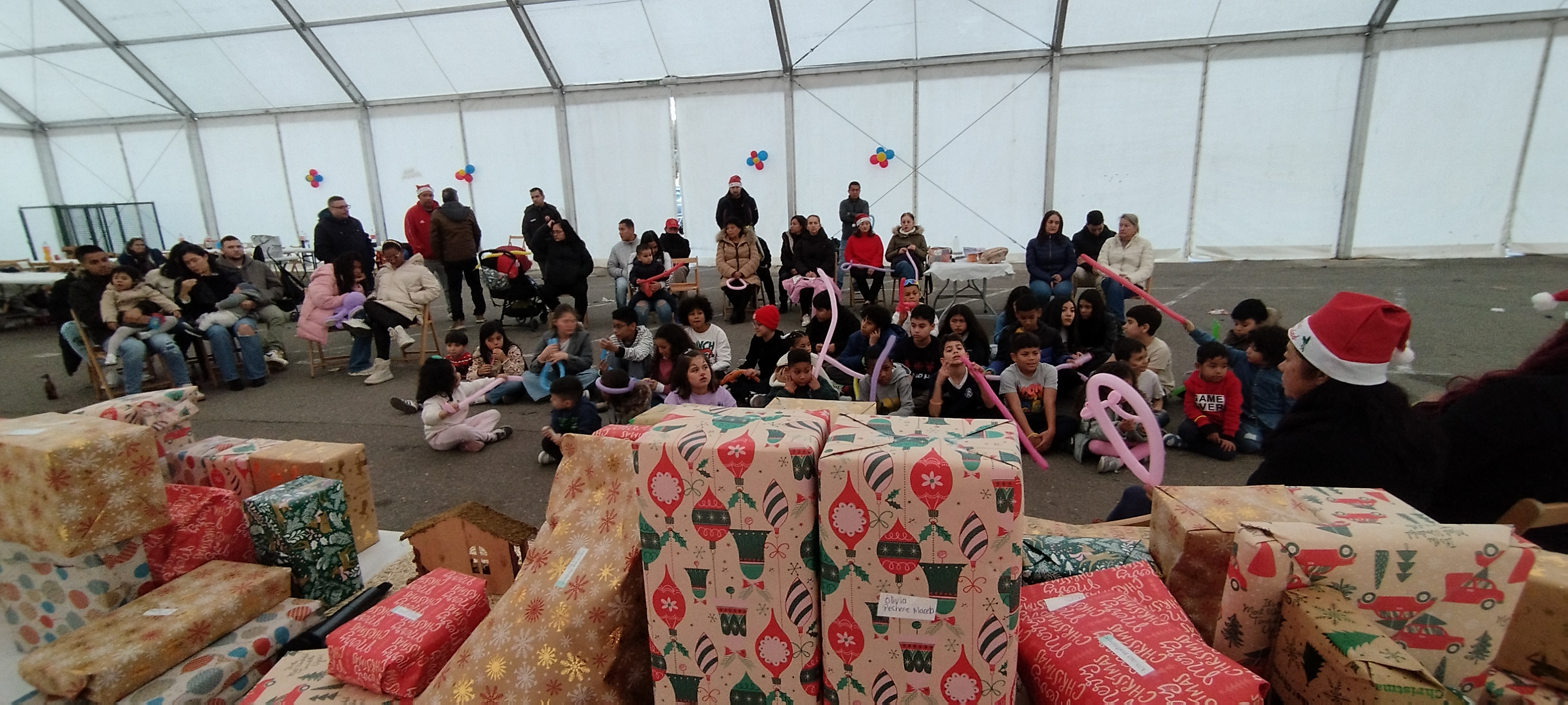 Consulado de Colombia en Bilbao celebra la Navidad con las familias de la circunscripción