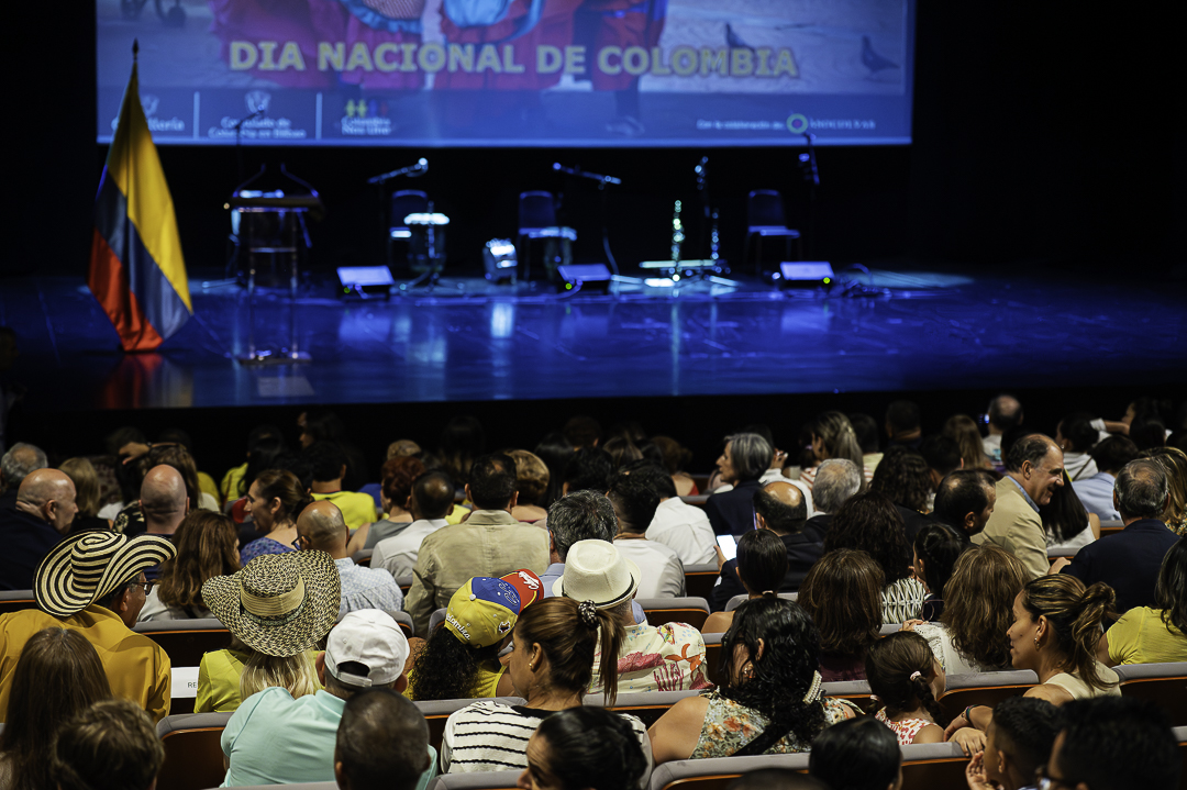 Consulado de Colombia en Bilbao celebró el Día Nacional de la Independencia