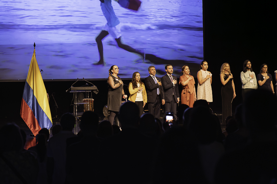 Consulado de Colombia en Bilbao celebró el Día Nacional de la Independencia