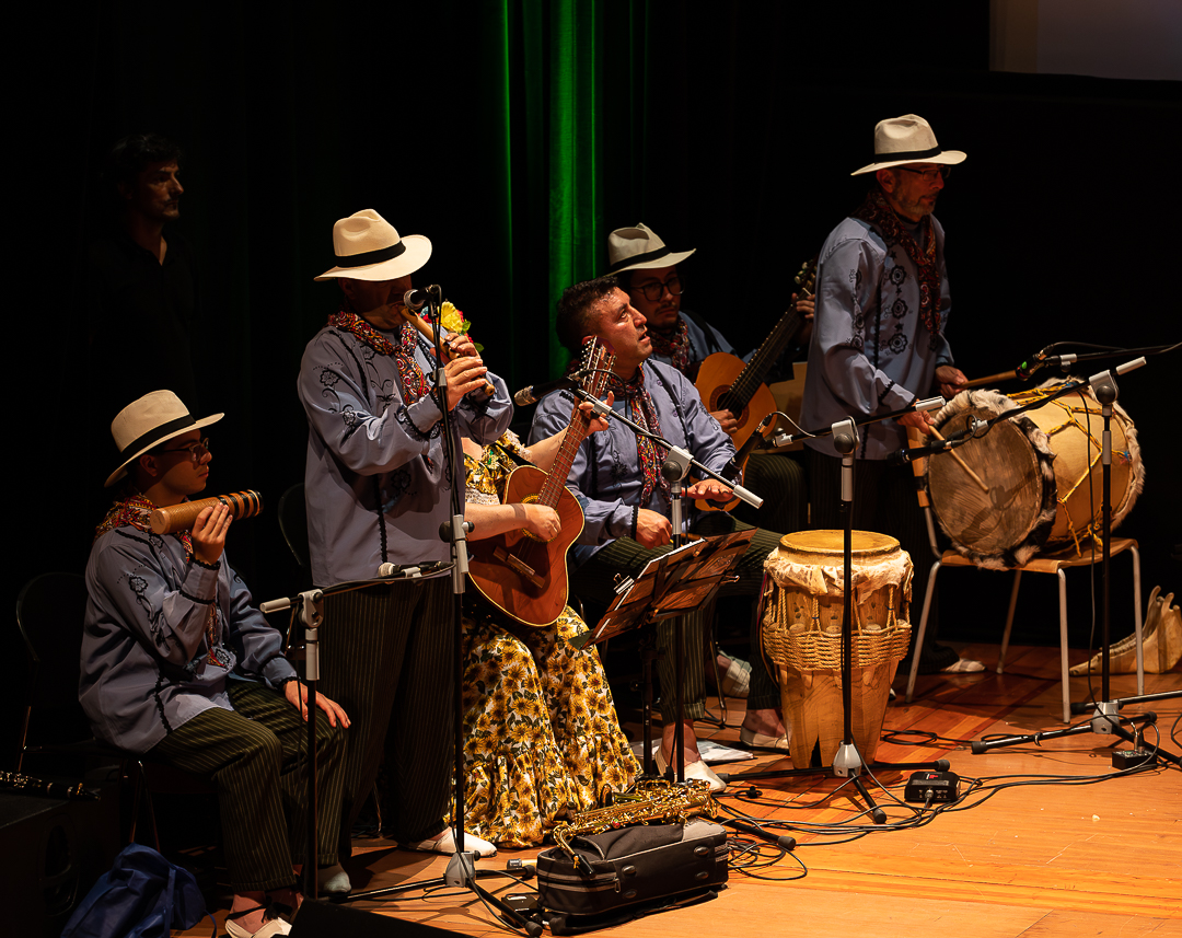 El ritmo colombiano se toma Bilbao para celebrar el 20 de Julio, día de la independencia 