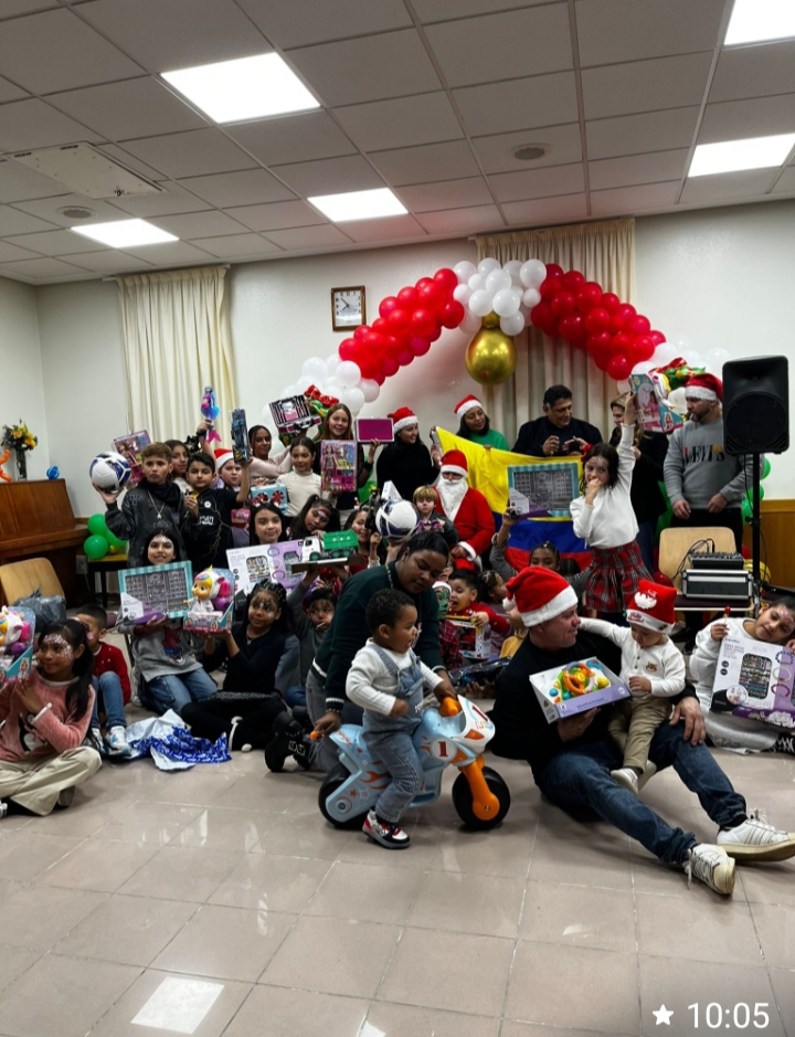 Consulado de Colombia en Bilbao celebra la Navidad con las familias de la circunscripción