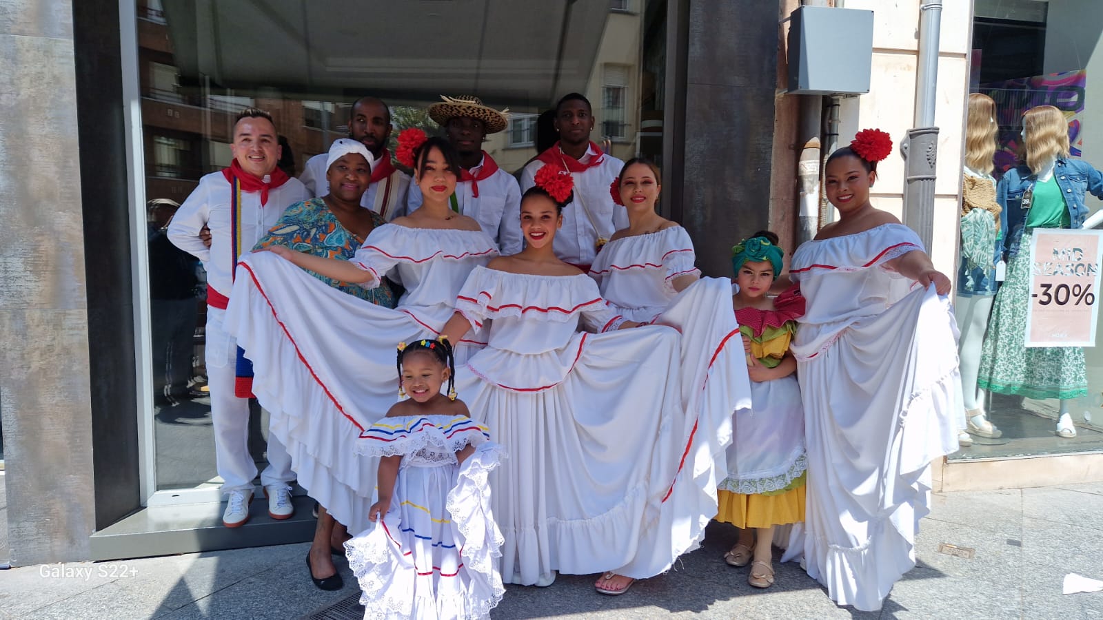 Consulado de Colombia en Bilbao participa en la II Feria Intercultural en Arnedo