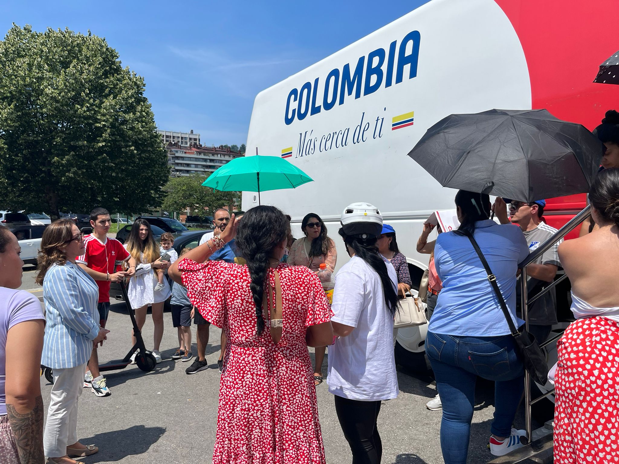 Consulado Móvil en Donostia-San Sebastián