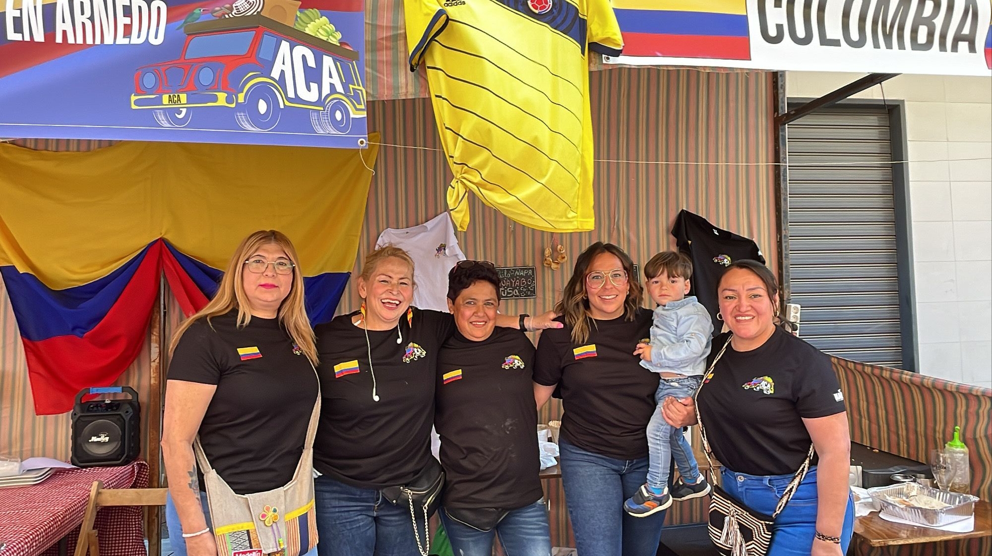 Consulado de Colombia en Bilbao participa en la II Feria Intercultural en Arnedo