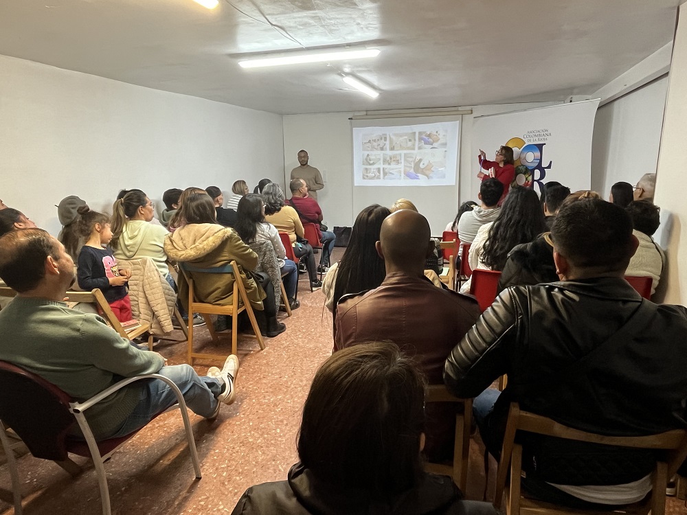 Consulado de Colombia en Bilbao realizó actividades para los connacionales en Logroño