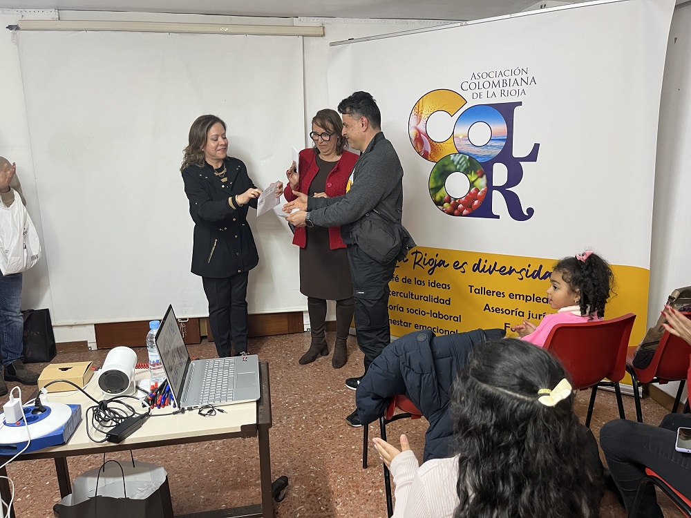 Consulado de Colombia en Bilbao realizó actividades para los connacionales en Logroño