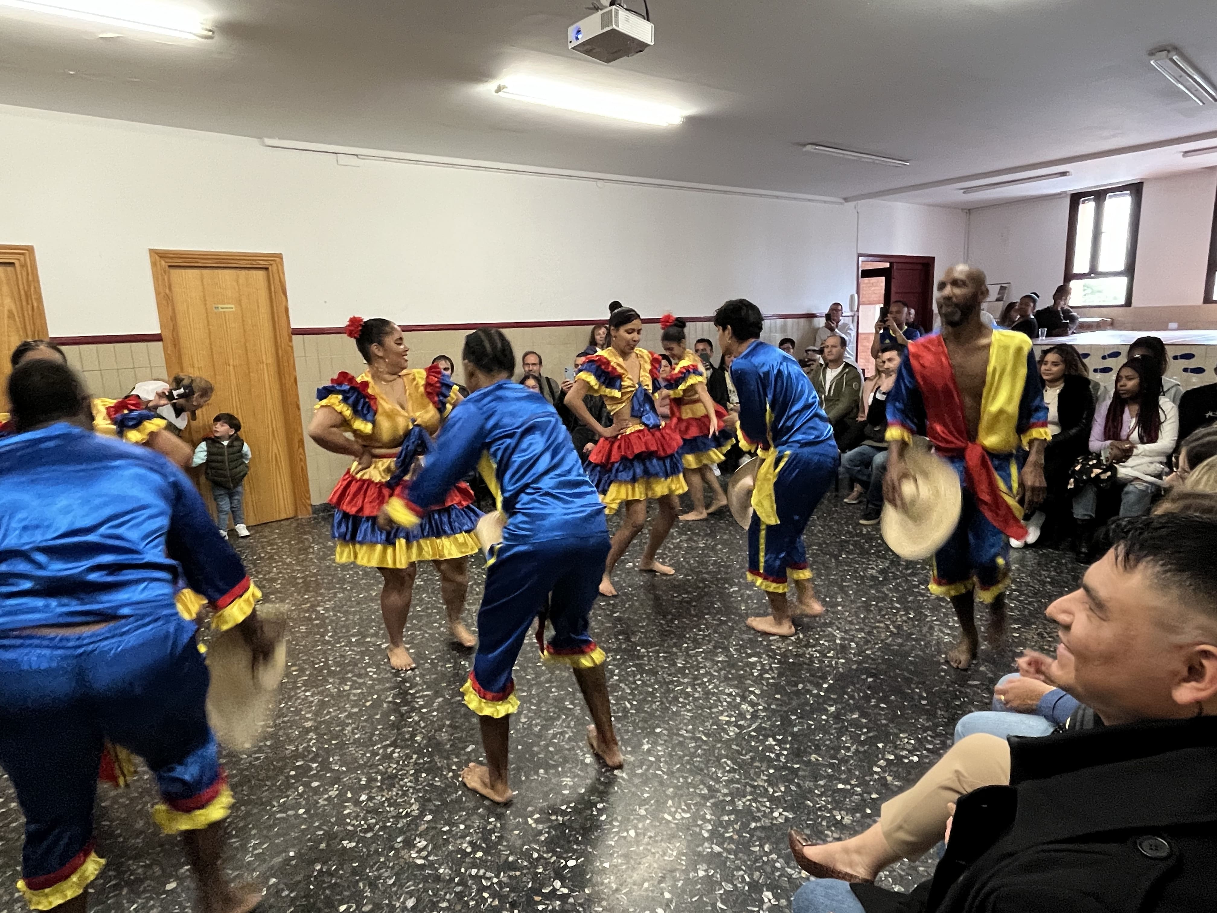 Consulado en Bilbao conmemora el Día de la Afrocolombianidad y participa en la III Feria Intercultural de Arnedo