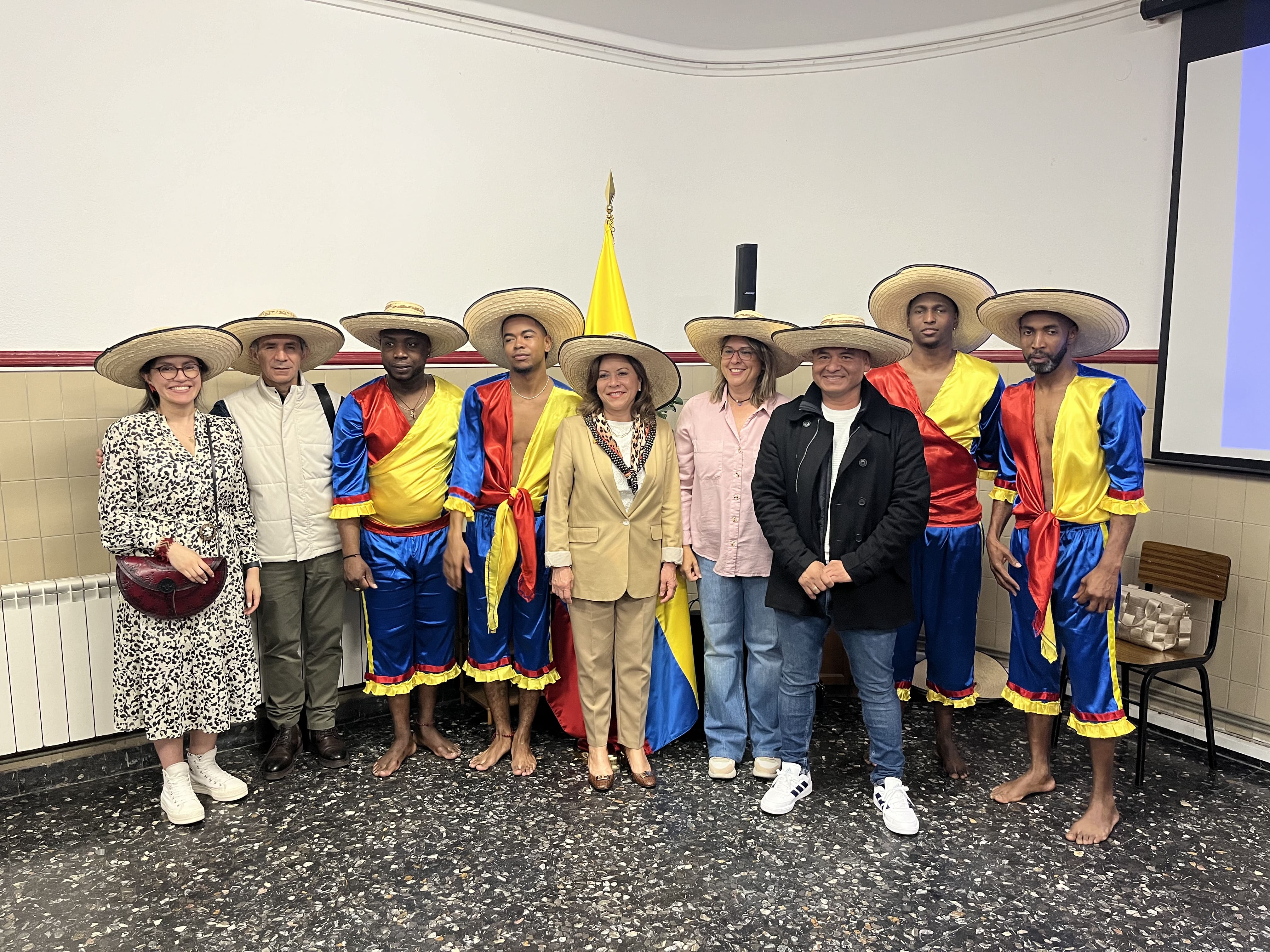 Consulado en Bilbao conmemora el Día de la Afrocolombianidad y participa en la III Feria Intercultural de Arnedo