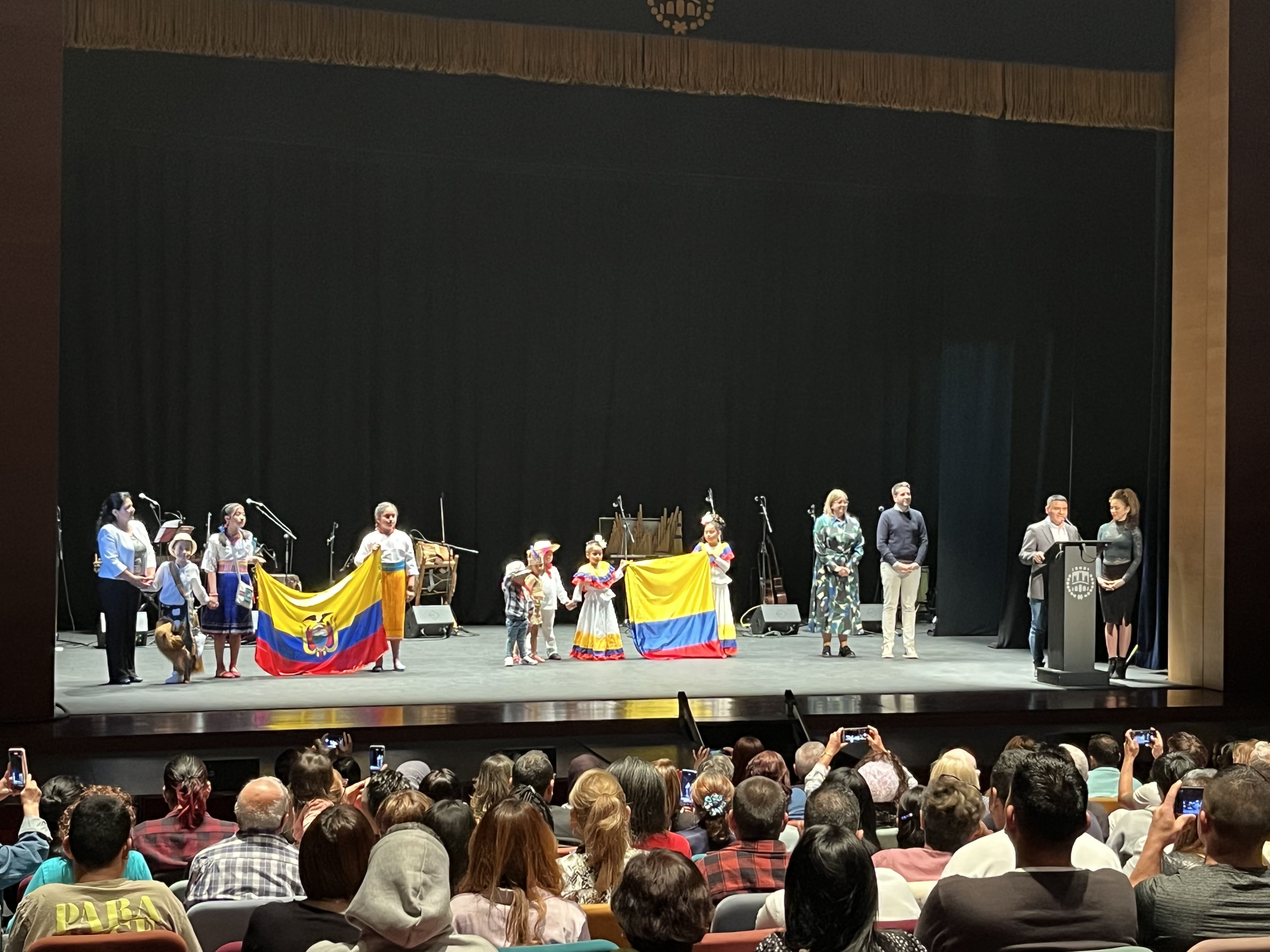 Consulado en Bilbao conmemora el Día de la Afrocolombianidad y participa en la III Feria Intercultural de Arnedo