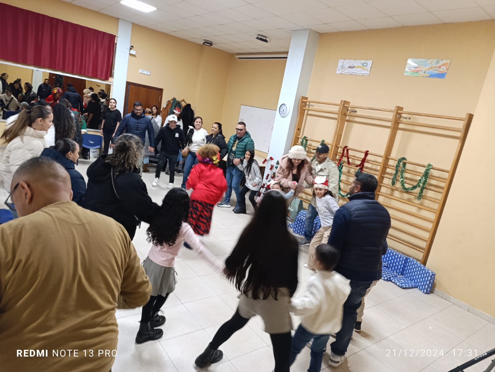 Consulado de Colombia en Bilbao celebra la Navidad con las familias de la circunscripción