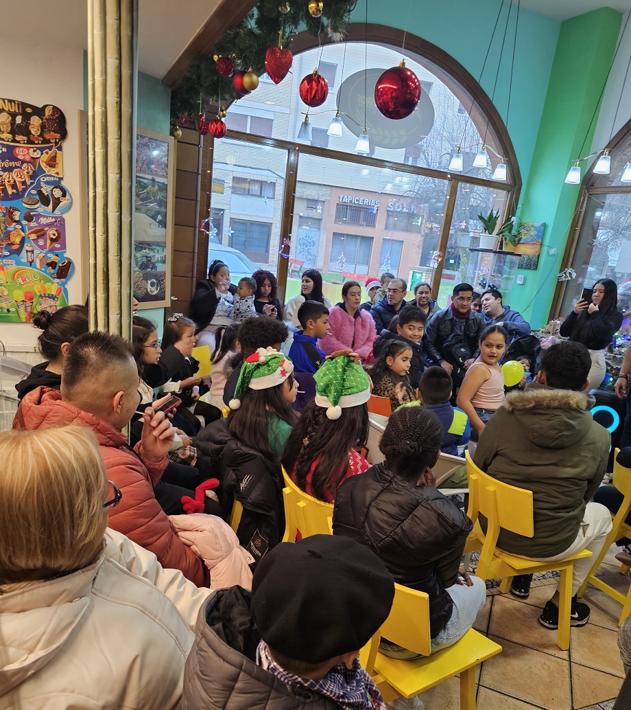 Consulado de Colombia en Bilbao celebra la Navidad con las familias de la circunscripción