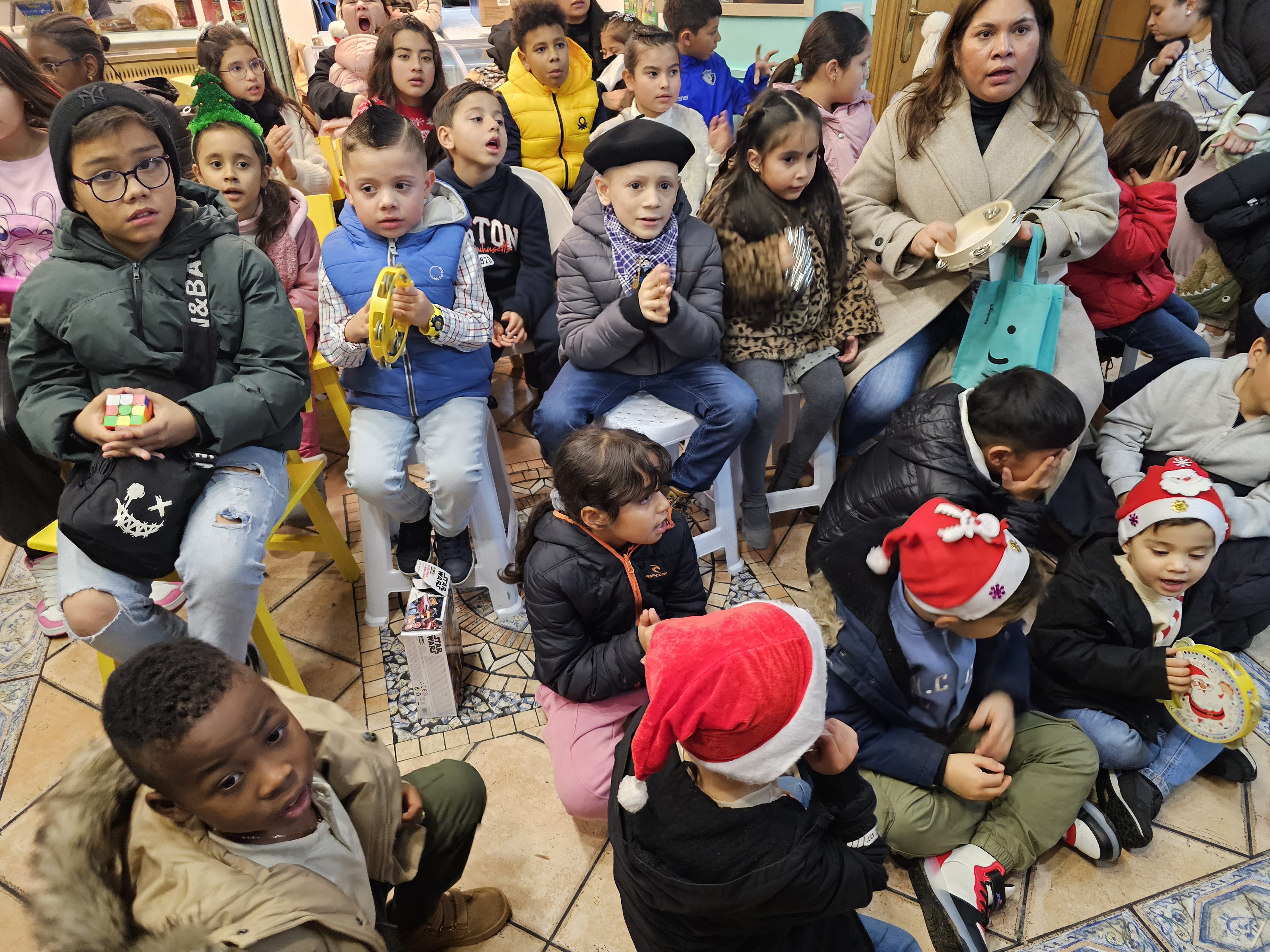 Consulado de Colombia en Bilbao celebra la Navidad con las familias de la circunscripción