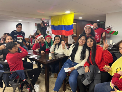 Consulado de Colombia en Bilbao celebra la Navidad con las familias de la circunscripción