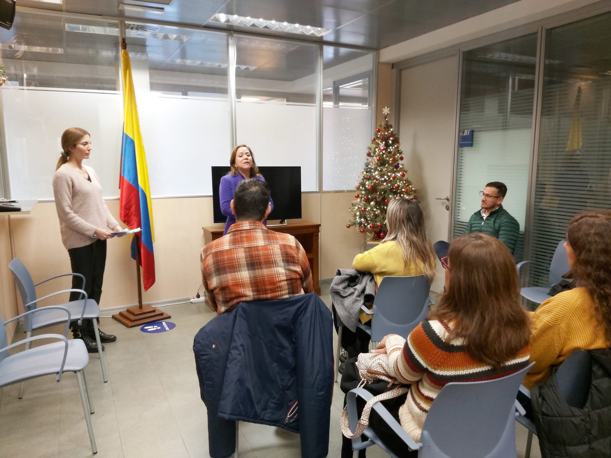 Consulado de Colombia en Bilbao realizó charla formativa sobre prevención del abuso sexual infantil