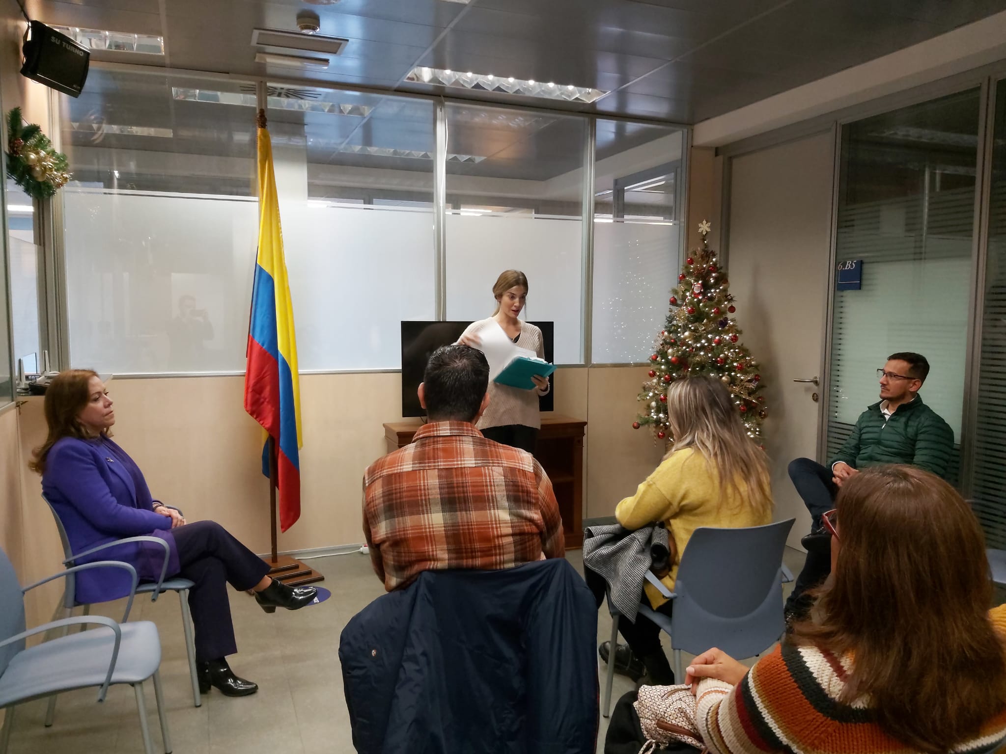 Consulado de Colombia en Bilbao realizó charla formativa sobre prevención del abuso sexual infantil