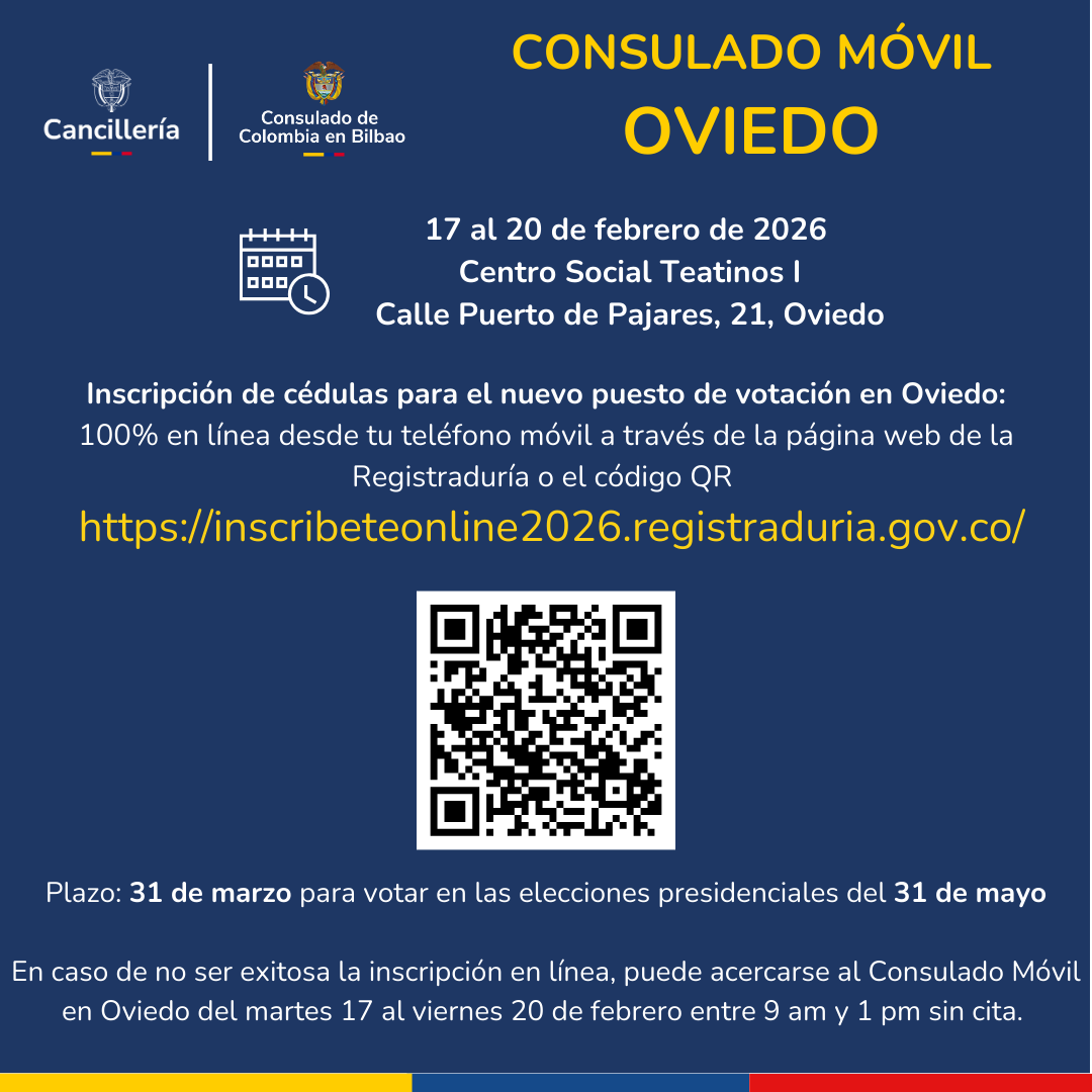 Consulado Movil 2026