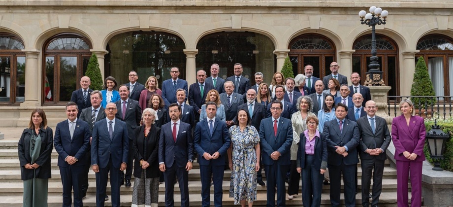 Cónsul de Colombia en Bilbao asistió a la recepción oficial organizada por el Gobierno Vasco al Cuerpo Consular