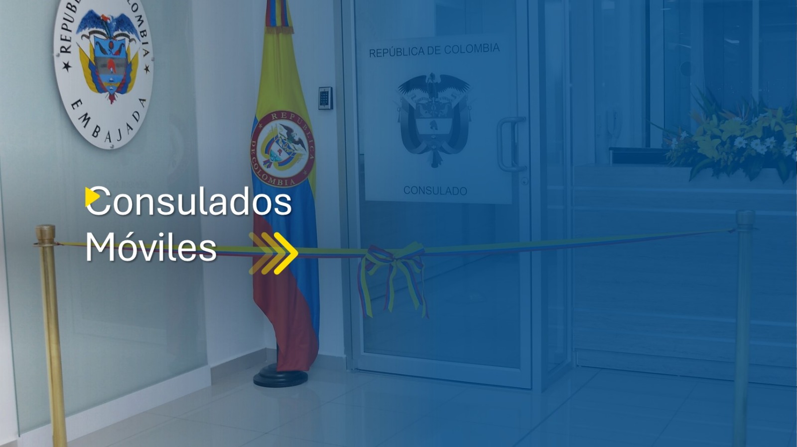 Consulado Móvil en Logroño: 24 a 26 de marzo de 2026