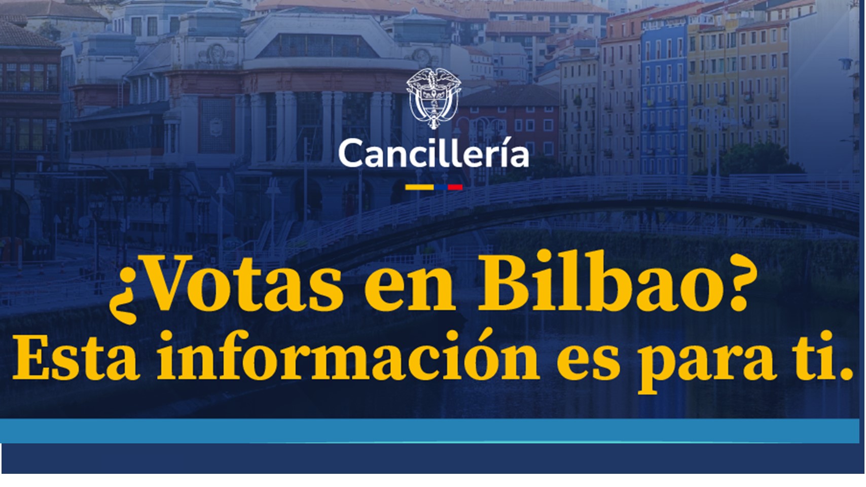 Puestos de votación para las elecciones presidenciales 2026 en Bilbao 