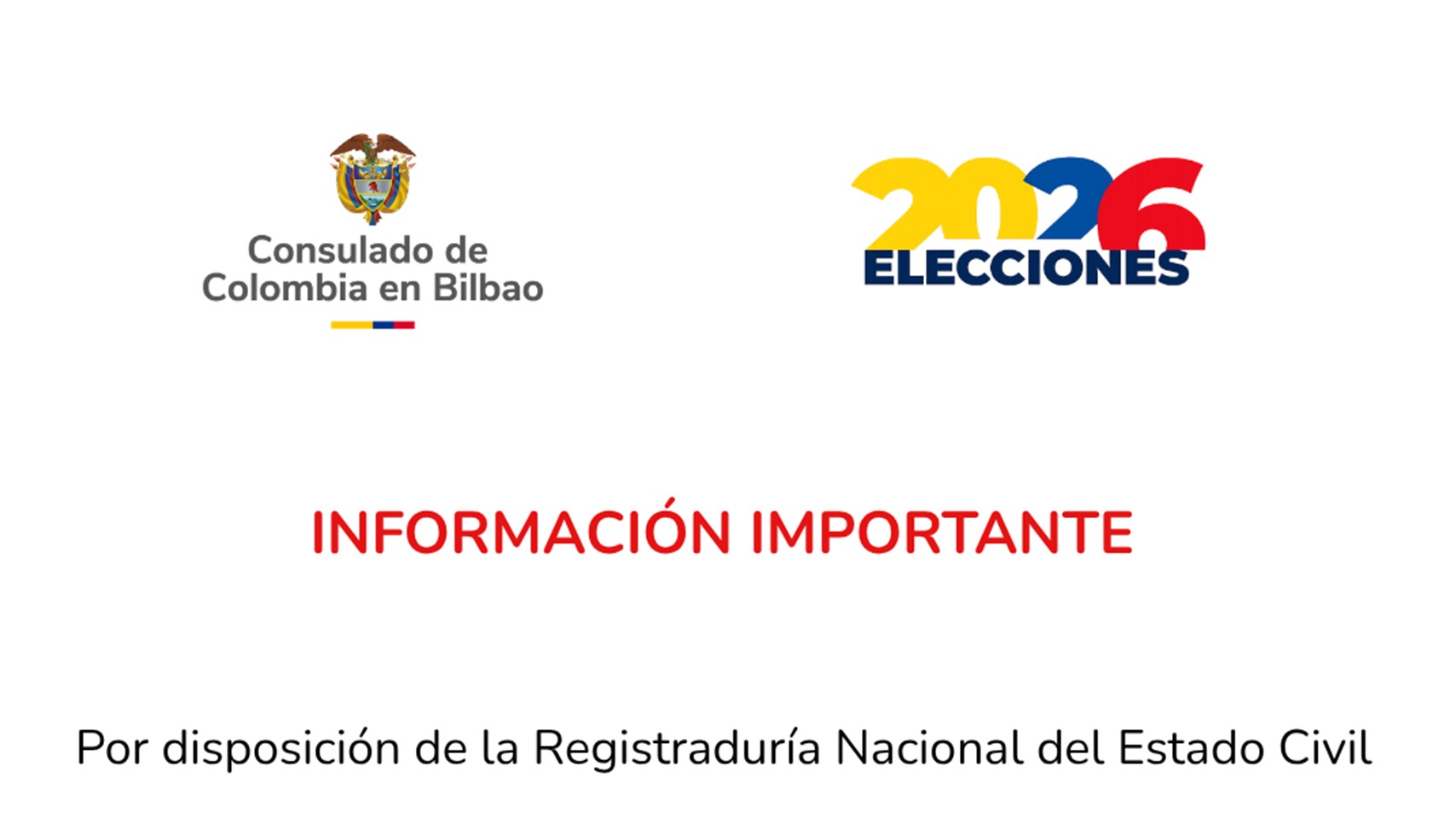 Se suspende la entrega de cédulas entre el viernes 12 de junio al martes 23 de junio de 2026