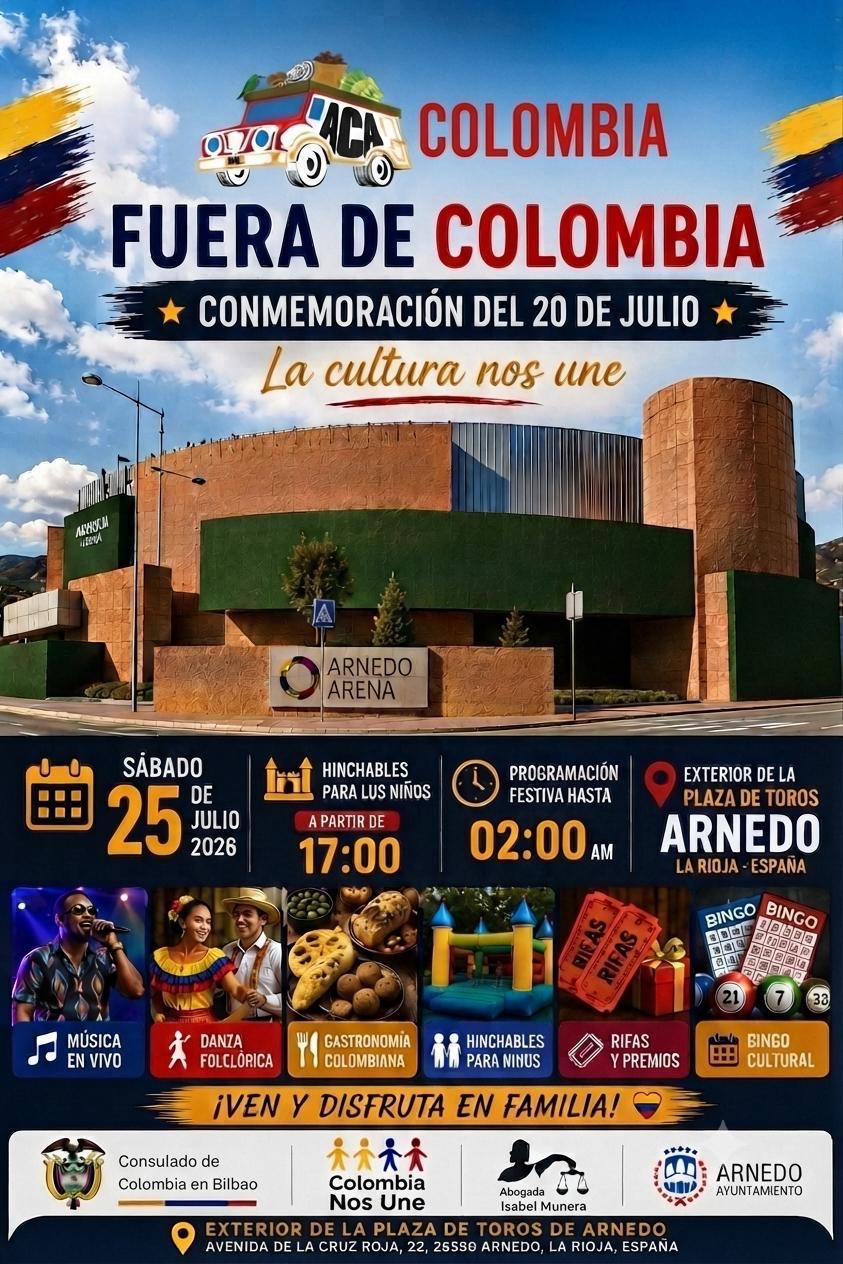 Colombia Nos Une conmemora el Día de la Independencia con eventos para los colombianos en el exterior