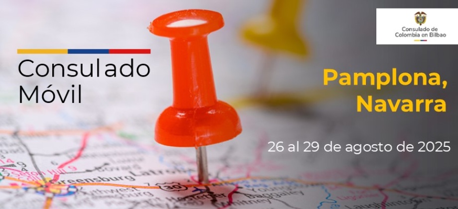 Consulado Móvil en Pamplona