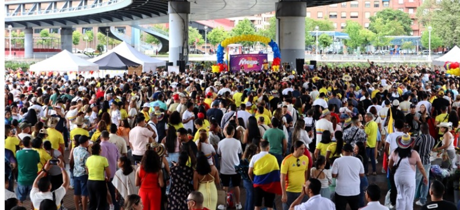 Consulado de Colombia en Bilbao conmemoró el Día de la Independencia con encuentros organizados para que los connacionales reconecten con sus raíces