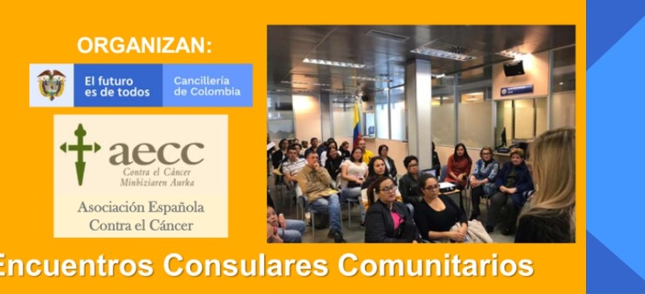 Consulado de Colombia en Bilbao invita al Encuentro Consular Comunitario a realizarse el 10 de mayo 