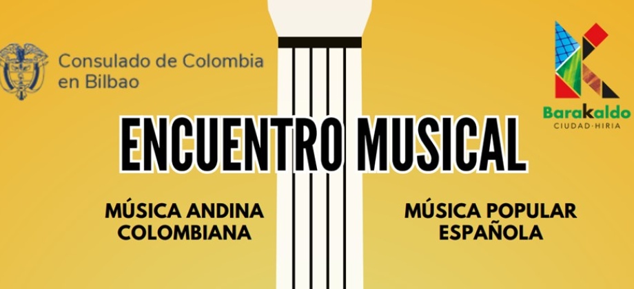Consulado de Colombia en Bilbao invita al “Encuentro Musical” que se realiza este 1 de marzo de 2024