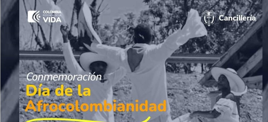 Consulado de Colombia en Bilbao invita a conmemorar Día de la afrocolombianidad este 18 de mayo de 2024