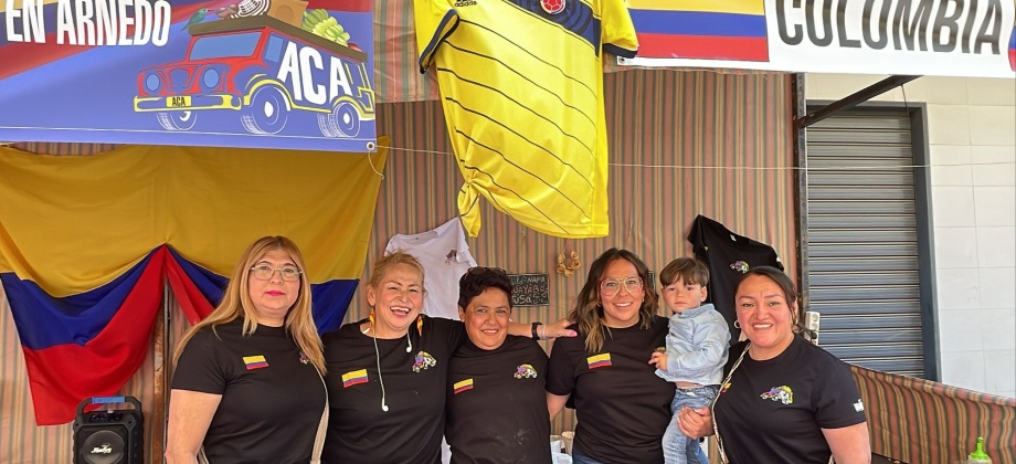 Consulado de Colombia en Bilbao participa en la II Feria Intercultural en Arnedo