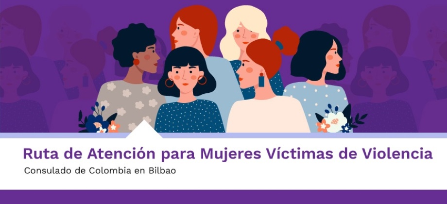  Ruta de atención para mujeres víctimas de violencia en Bilbao