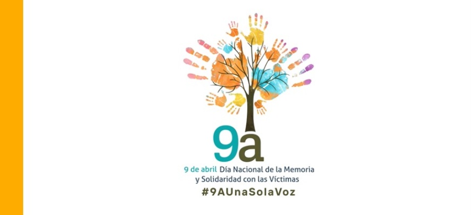 Consulado de Colombia en Bilbao rinde homenaje a las víctimas del conflicto