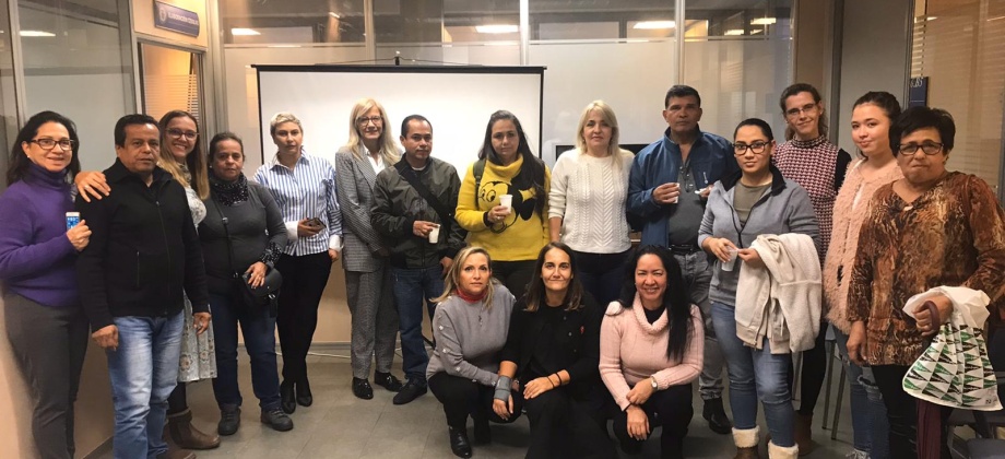 Colombianos en Bilbao participaron en el taller ‘Viaje de vida afrontando dificultades vitales’ del Consulado de Colombia