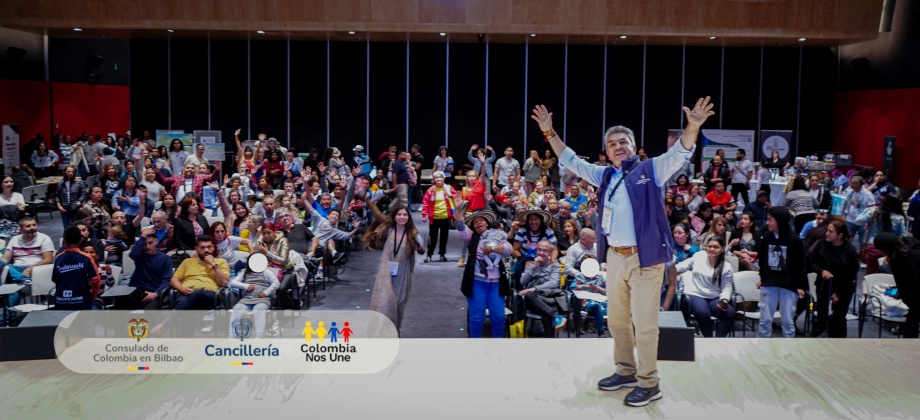 Con éxito se desarrolló la Feria de Servicios en Bilbao