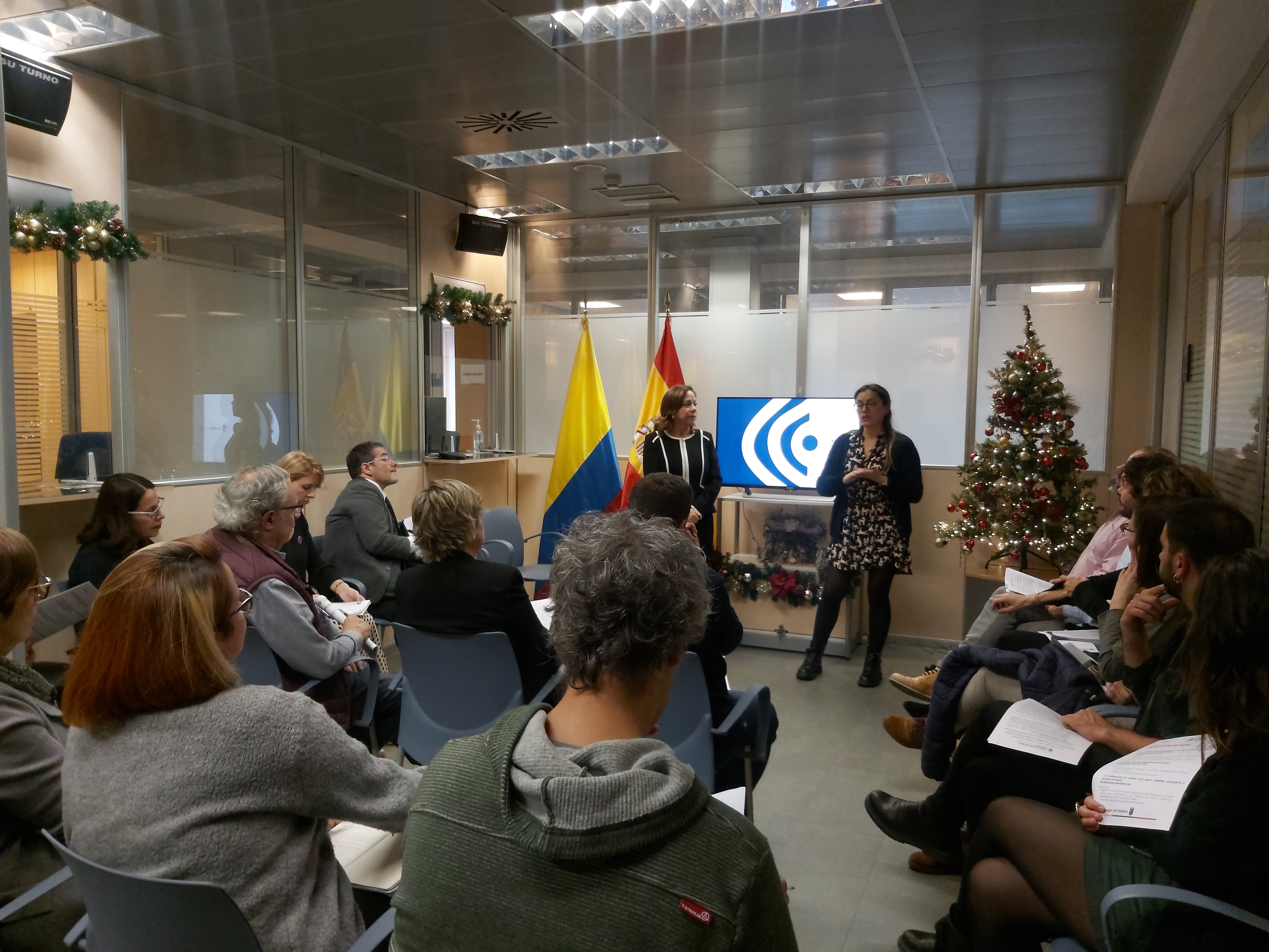 Consulado en Bilbao se reúne con Aholku-Sarea, Red Vasca de Atención Jurídica en materia de Extranjería