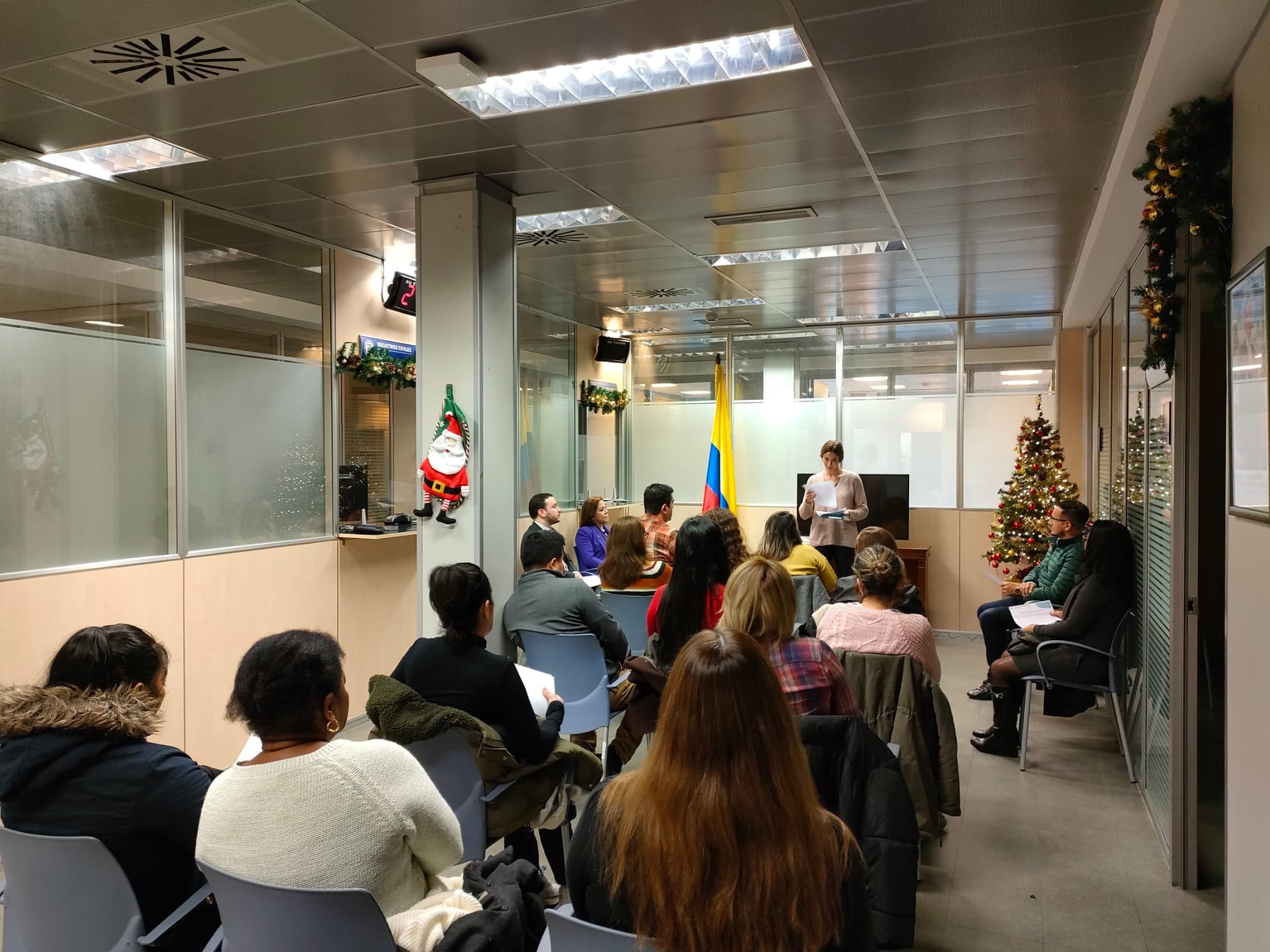 Consulado de Colombia en Bilbao realizó charla formativa sobre prevención del abuso sexual infantil
