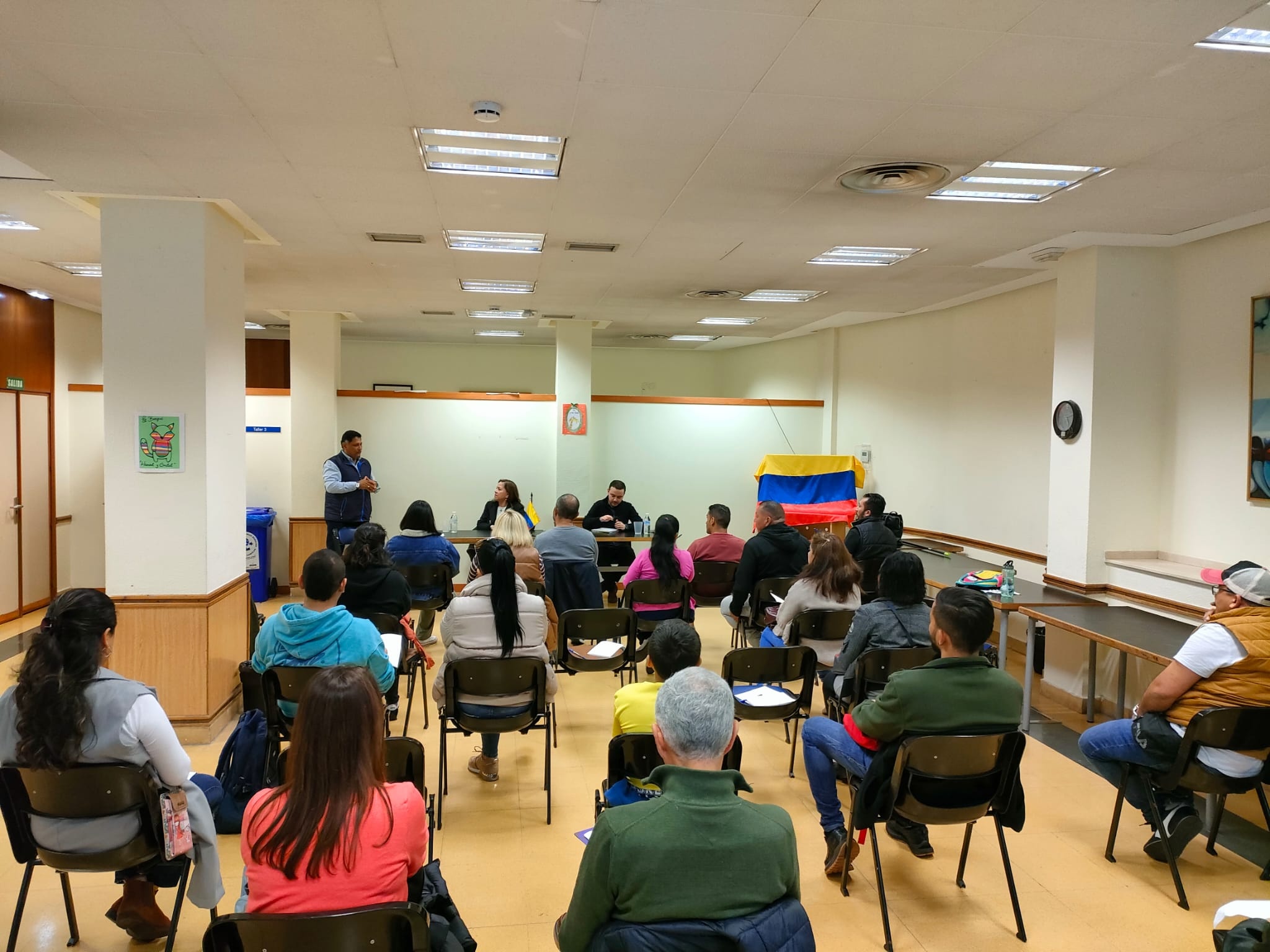 Consulado de Colombia en Bilbao realizó encuentro comunitario en el Principado de Asturias, en la ciudad de Oviedo