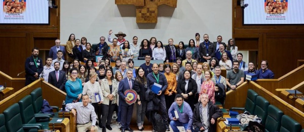 Conmemoración del 9 abril en Vitoria