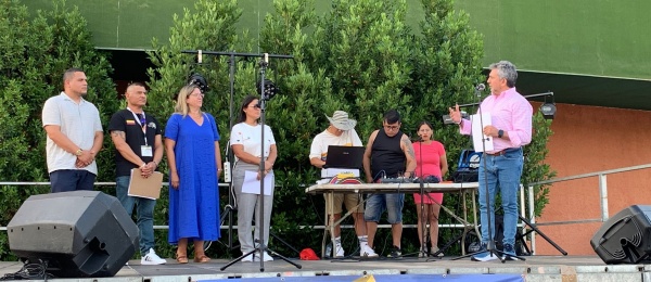Consulado de Colombia en Bilbao conmemora el 20 de Julio con los colombianos residentes en Arnedo