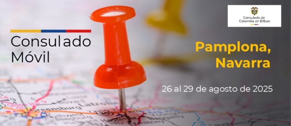 Consulado Móvil en Pamplona